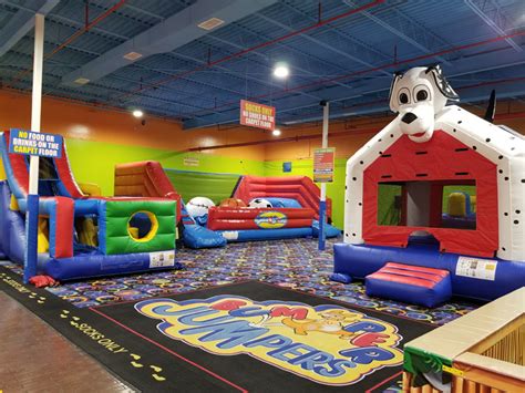 bumper jumpers indoor playground